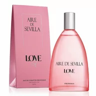 Wody i perfumy damskie - Aire Sevilla, Love, Woda toaletowa, 150 ml - miniaturka - grafika 1