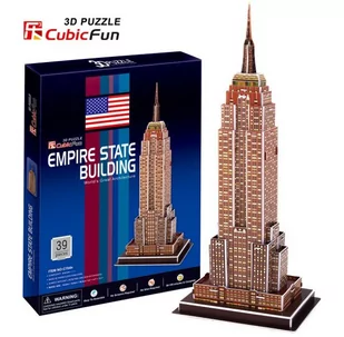 Cubicfun Puzzle 3D 39 el Empire State Building C704h - Puzzle - miniaturka - grafika 2