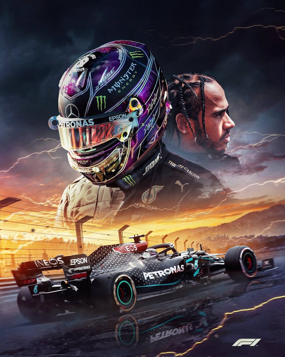 PODKŁADKA POD MYSZ Nadruk 22x18cm Lewis Hamilton Mercedes Formuła 1 Prezent