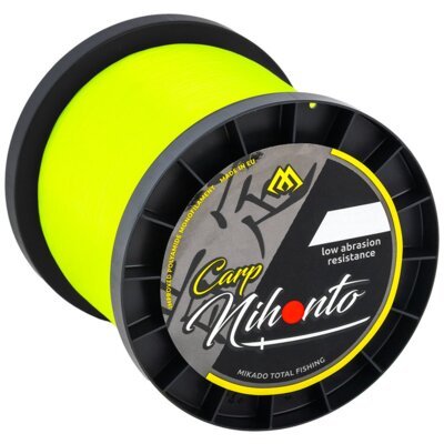 Żyłka MIKADO Nihonto Carp 0.28 mm / 5000 m Żółty