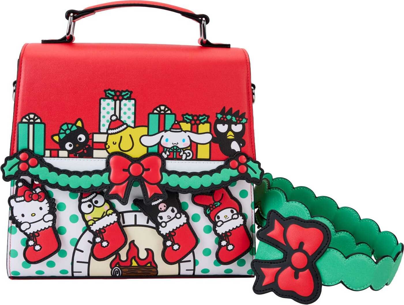 Loungefly Plecak Sanrio Hello Kitty na Święta - Stylowy i Funkcjonalny Torba