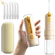 Irygatory do zębów - Irygator JIMOK S2 Pro Cappuccino - miniaturka - grafika 1