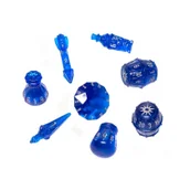 Akcesoria do gier planszowych - PolyHero Komplet kości RPG: Złodziej - Szafir łotrzyków - miniaturka - grafika 1