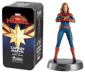 Figurki dla dzieci - Eaglemoss Captain Marvel Figurka 1:18 metal puszka - miniaturka - grafika 1