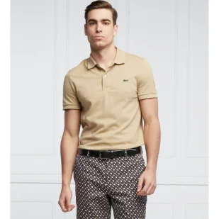 Lacoste Polo | Slim Fit | pique - Koszule męskie - miniaturka - grafika 1