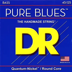 DR Strings PB5-45 Pure Blues Medium 5-String - Struny gitarowe  - miniaturka - grafika 1