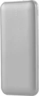 Powerbanki - V-TAC Power Bank V-TAC 10000mAh SLIM TYPE C Srebrny VT-3527 - miniaturka - grafika 1