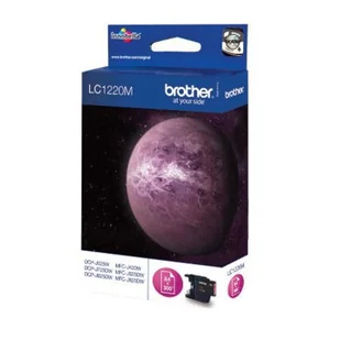 Brother LC-1220M (LC1220M) - Tusze oryginalne - miniaturka - grafika 2