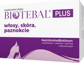Włosy, skóra, paznokcie - POLPHARMA BIOTEBAL Plus włosy, skóra, paznokcie, 30tabl. - miniaturka - grafika 1