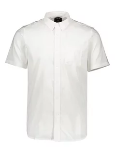 Koszulki sportowe męskie - Oakley Koszula funkcyjna w kolorze białym - grafika 1