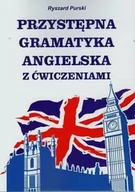 Książki do nauki języka angielskiego - Psychoskok Przystępna gramatyka angielska z ćwiczeniami - Ryszard Purski - miniaturka - grafika 1