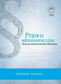 E-booki - podręczniki - Prawo administracyjne Skrypt dla studentów kierunku administracja Grzegorz Krawiec PDF) - miniaturka - grafika 1