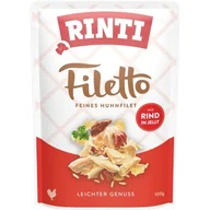 Mokra karma dla psów - RINTI Filetto 24 x 100 g Kurczak i wołowina - miniaturka - grafika 1