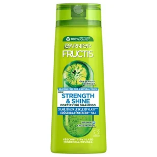 Garnier Fructis Strength & Shine Fortifying Shampoo Szampon do włosów 250 ml - Szampony do włosów - miniaturka - grafika 1