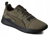 Buty sportowe męskie - Buty Puma Wired Run Pure Khaki (389275 05) r. 44 - miniaturka - grafika 1