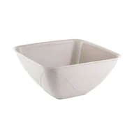 Miski i półmiski - Miska kwadratowa szary 1,6 l - miniaturka - grafika 1