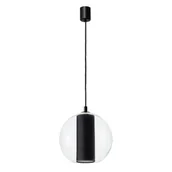 Lampy sufitowe - Kaspa Lampa wisząca MERIDA BLACK L 11097102 11097102 - miniaturka - grafika 1