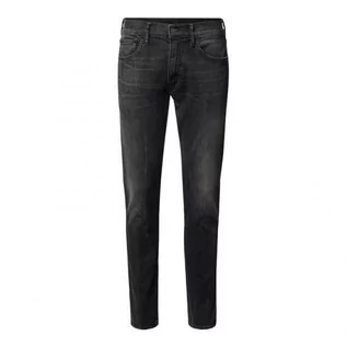 Spodnie męskie - Jeansy o kroju slim fit z 5 kieszeniami - Polo Ralph Lauren - grafika 1