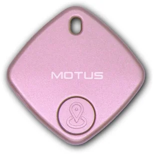 Lokalizator GPS Motus Find Me iOS Różowy - Pozostałe akcesoria do telefonów - miniaturka - grafika 1