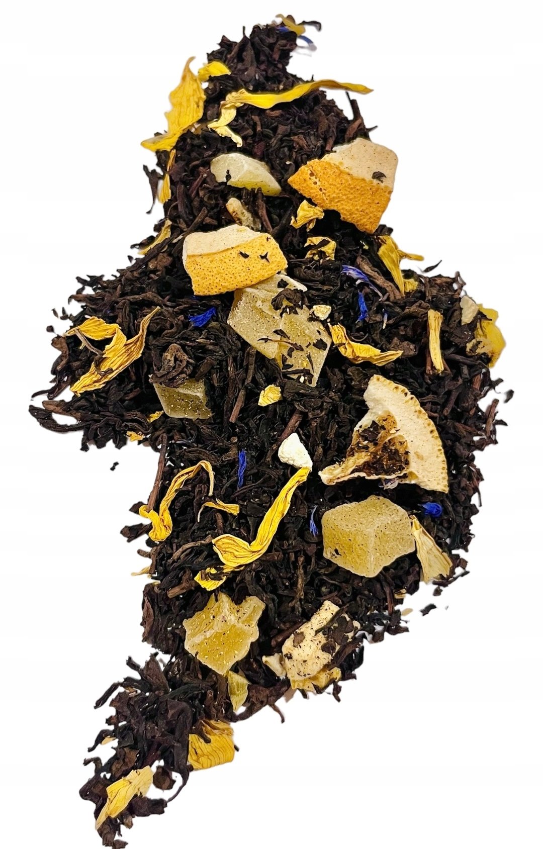 Herbata Czerwona liściasta Pu Erh Mango Ananas Cytrusy 1 kg