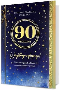 Kartka na 90 urodziny Premium H2616 - Kartki okolicznościowe i zaproszenia - miniaturka - grafika 1