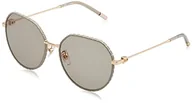 Okulary przeciwsłoneczne - Furla SFU627 Okulary, Rose Gold W/Coloured Parts, 57 damskie, Rose Gold W/Coloured Części - miniaturka - grafika 1
