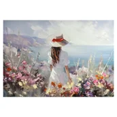 Obrazy i zdjęcia - Obraz 100x70 cm Amelia – Styler - miniaturka - grafika 1