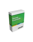 Programy użytkowe i narzędziowe - [L] 1 additional year of maintenance prepaid for Veeam Backup Essentials Standard 2 socket bundle for VMware - miniaturka - grafika 1