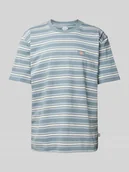 Koszulki męskie - T-shirt z czystej bawełny model ‘LEWISTOWN’ - miniaturka - grafika 1