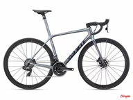 Rowery - Giant TCR Advanced SL DISC 1 AXS 28 cali Męski Srebrny 2023 - miniaturka - grafika 1