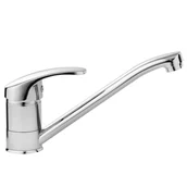 Baterie kuchenne - Bateria kuchenna zlewozmywakowa długa wylewka kran - miniaturka - grafika 1