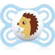 Smoczki uspokajające - MAM Perfect 0+ months smoczek Blue 1 szt. - miniaturka - grafika 1