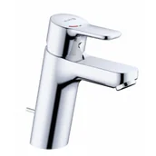 Baterie umywalkowe - KLUDI 372930565WR4 PURE&EASY XL jednouchwytowa bateria umywalkowa, z zestawem odpływowym, przepływ 3,8 l/min - miniaturka - grafika 1