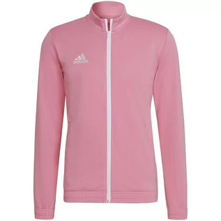Bluzy męskie - Bluza Męska Adidas Entrada 22 Track Jacket Różowa Hc5084-2Xl - grafika 1
