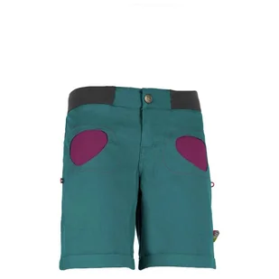 Szorty damskie E9 Onda Short Women's Rozmiar: S / Kolor: zielony - Spodnie sportowe damskie - miniaturka - grafika 1