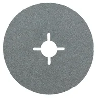 Materiały ścierne - Krążki ścierne fibra 125, K120, 3 szt,,cyrkon GRAPHITE - miniaturka - grafika 1