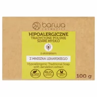 Mydła - Barwa Tradycyjne szare mydło Rumianek Hipoalergiczne 100 g - miniaturka - grafika 1