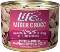 Mokra karma dla psów - Life Pet Care Life Dog Karma Monoproteinowa dla Psa Kurczak Szynka Puszka 150g - miniaturka - grafika 1