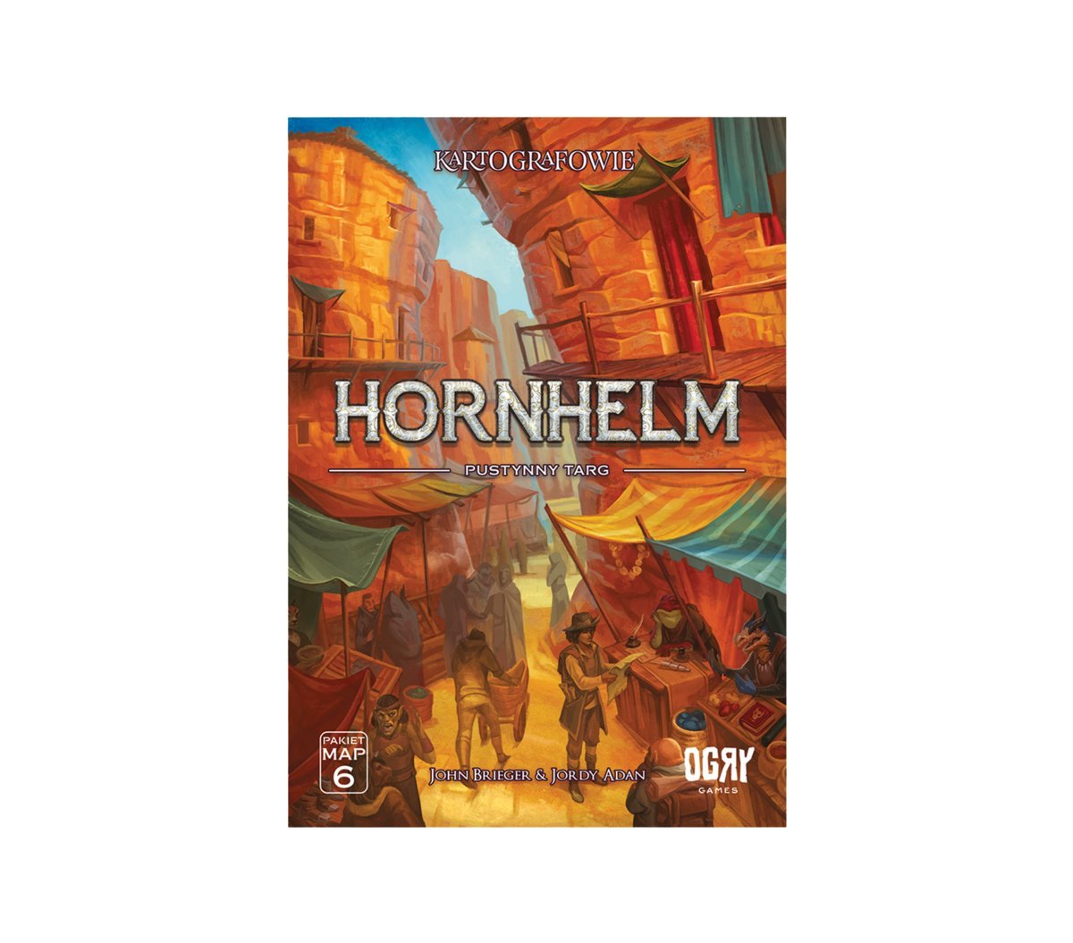 OGRY Games: Kartografowie - Hornhelm
