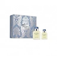 Zestawy perfum męskich - Dolce&Gabbana Light Blue pour Homme, zestaw kosmetyków, 2 szt. - miniaturka - grafika 1