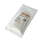 Inne mocowania - Opaski zaciskowe Tretytka UV 2,5 x 120 mm, biały - miniaturka - grafika 1