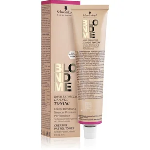 Schwarzkopf Professional Blondme Toning tonująca farba do włosów Blue 60 ml - Farby do włosów i szampony koloryzujące - miniaturka - grafika 1