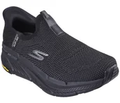 Półbuty męskie - SKECHERS CZARNE MĘSKIE BUTY SPORTOWE Slip-ins 42,5 - miniaturka - grafika 1