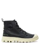 Trampki męskie - Palladium Trampki 74378-008-M Czarny - miniaturka - grafika 1