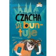Powieści i opowiadania - Czacha się buntuje Joanna Jagiełło - miniaturka - grafika 1