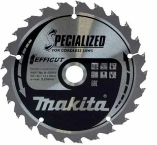 MAKITA PIŁA TARCZOWA 165x20x24z /5szt. - Tarcze do pił - miniaturka - grafika 1