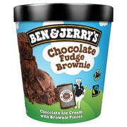 Lody i desery lodowe - Ben & Jerry's Chocolate Fudge Brownie Lody 465 ml - miniaturka - grafika 1