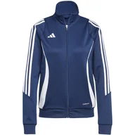 Bluzy damskie - Bluza damska adidas Tiro 24 Training granatowa IR7492 L - miniaturka - grafika 1