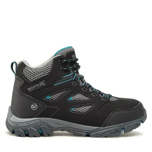 Trekkingi Regatta Lady Holcomber Iep Mid RWF573 Czarny - Buty trekkingowe damskie - miniaturka - grafika 1