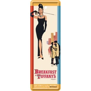 Zakładka Metalowa Breakfast at Tiffany s - Zakładki do książek - miniaturka - grafika 1